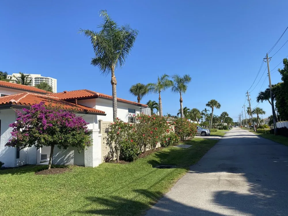 Custom landscape installation near you across West Palm Beach, FL - Curtis Landscaping & Tree Service