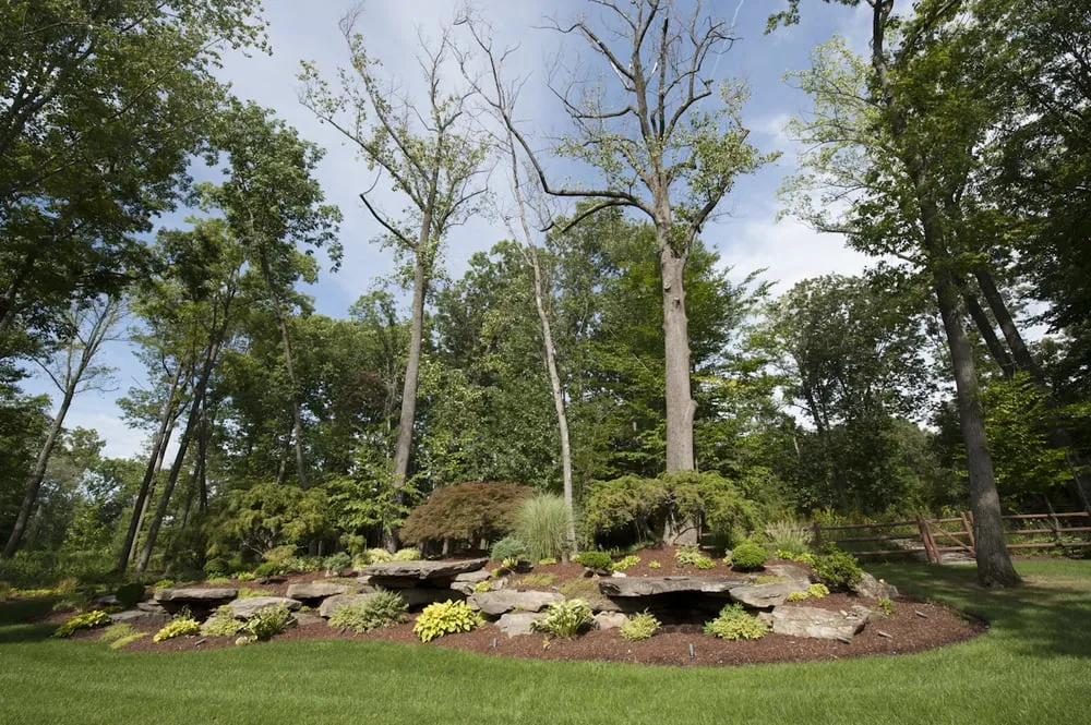 Custom landscape installation experts serving Valley Cottage, NY - Curti's Landscaping, Inc