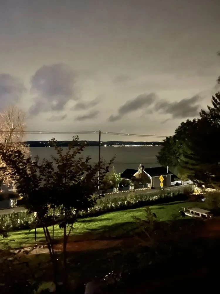 Custom landscape design in Valley Cottage, NY by Curti's Landscaping, Inc