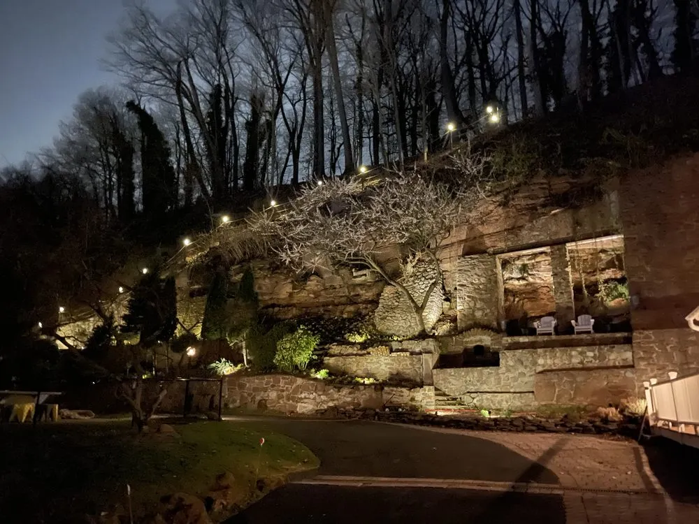 Custom lawn mowing service for year-round maintenance in Valley Cottage, NY by Curti's Landscaping, Inc