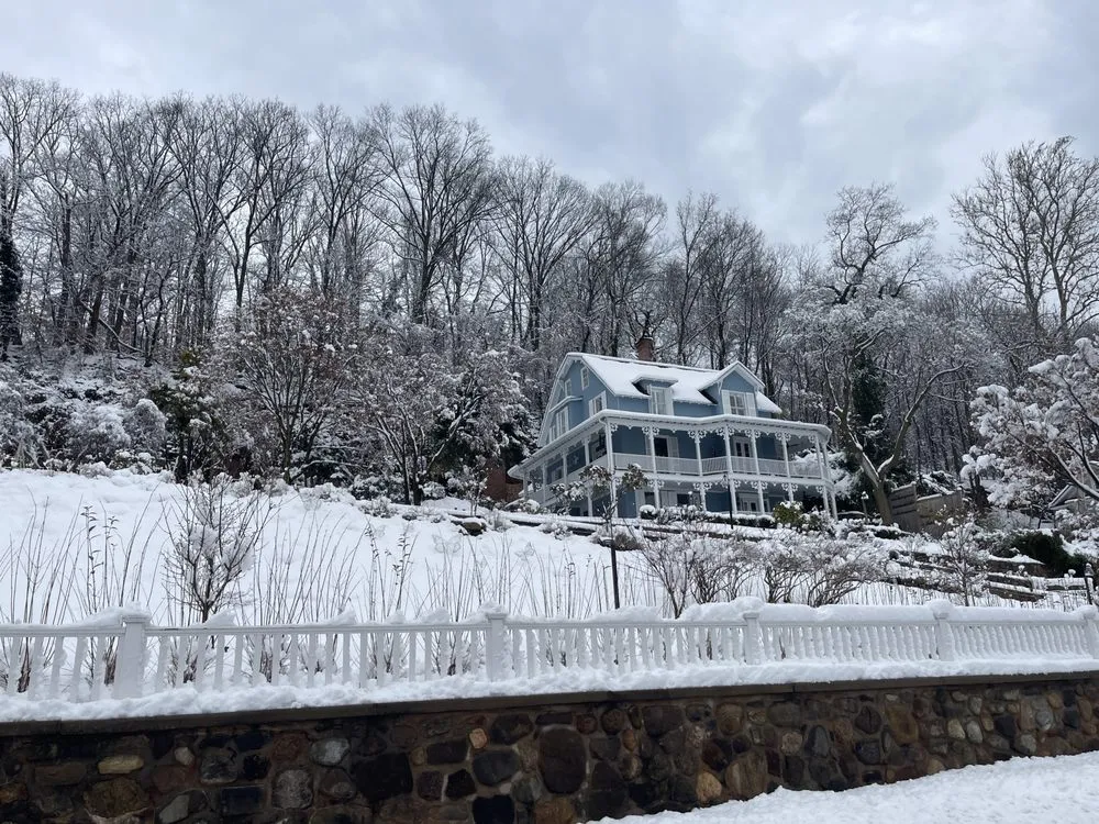 Local garden landscaping with custom design across Valley Cottage, NY - Curti's Landscaping, Inc