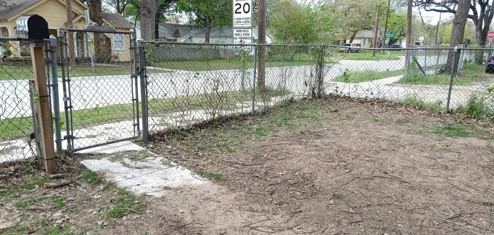 Professional yard cleanup service in Cleburne, TX by Curtis Lawn Care