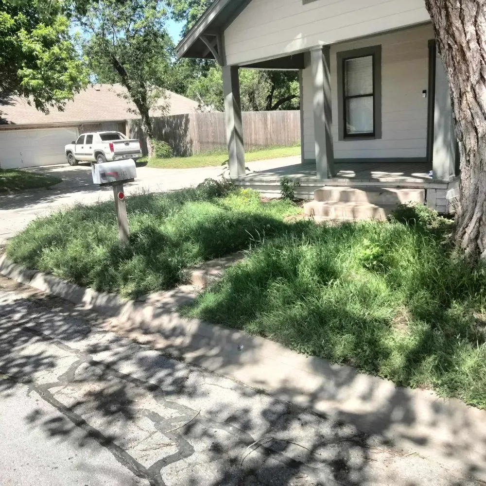 Professional landscape design for homes across Cleburne, TX - Curtis Lawn Care