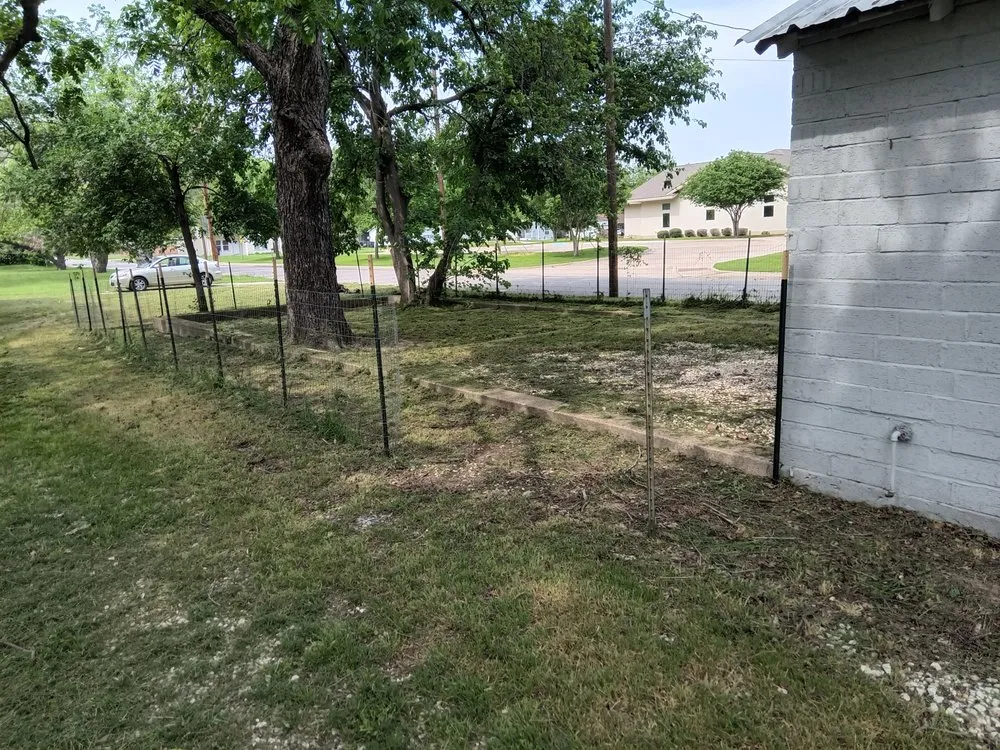 Professional lawn mowing service for year-round maintenance in Cleburne, TX by Curtis Lawn Care