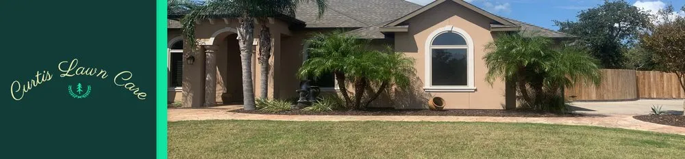 Custom landscaping services experts serving Rockport, TX - Curtis Lawn Care