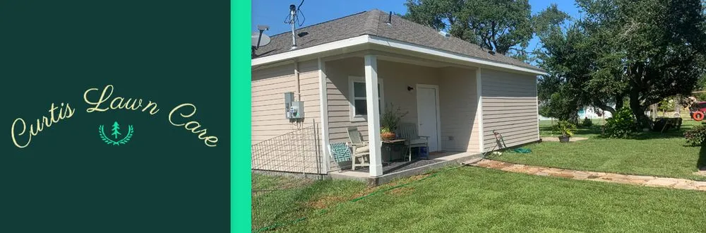 Affordable outdoor landscaping for year-round maintenance across Rockport, TX - Curtis Lawn Care