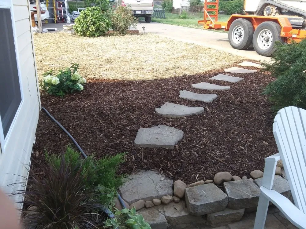 Local garden landscaping in Piney Flats, TN - Curtis Lawn Maintenance