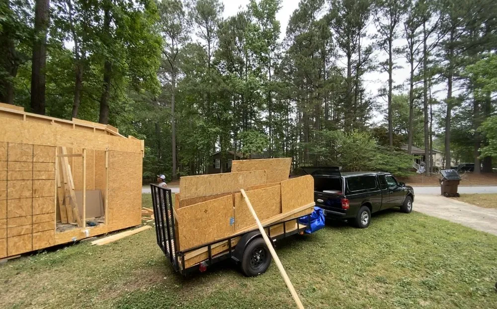 Reliable outdoor landscaping experts serving Knightdale, NC - Curtis Williams