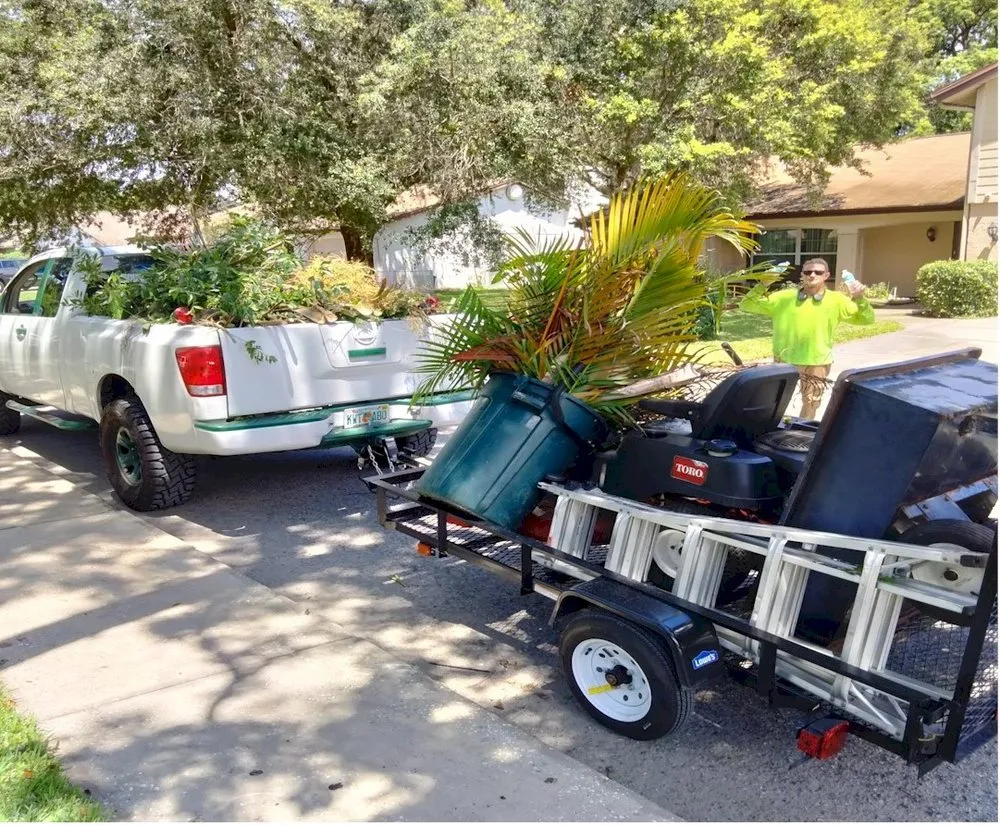 Custom yard maintenance for beautiful yards across Holiday, FL - Curtis Wilsons Landcare Services