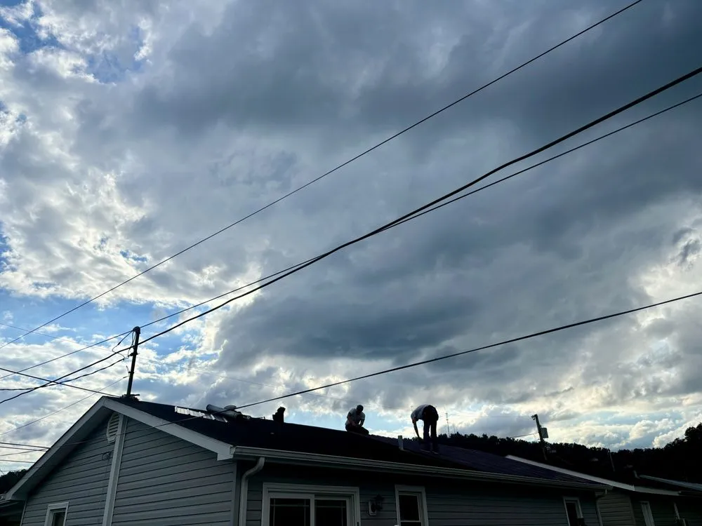 Custom yard maintenance with custom design across Redbush, KY - Curtisy Roofing