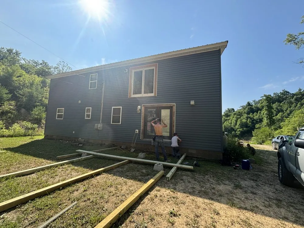 Expert residential landscaping experts serving Redbush, KY - Curtisy Roofing