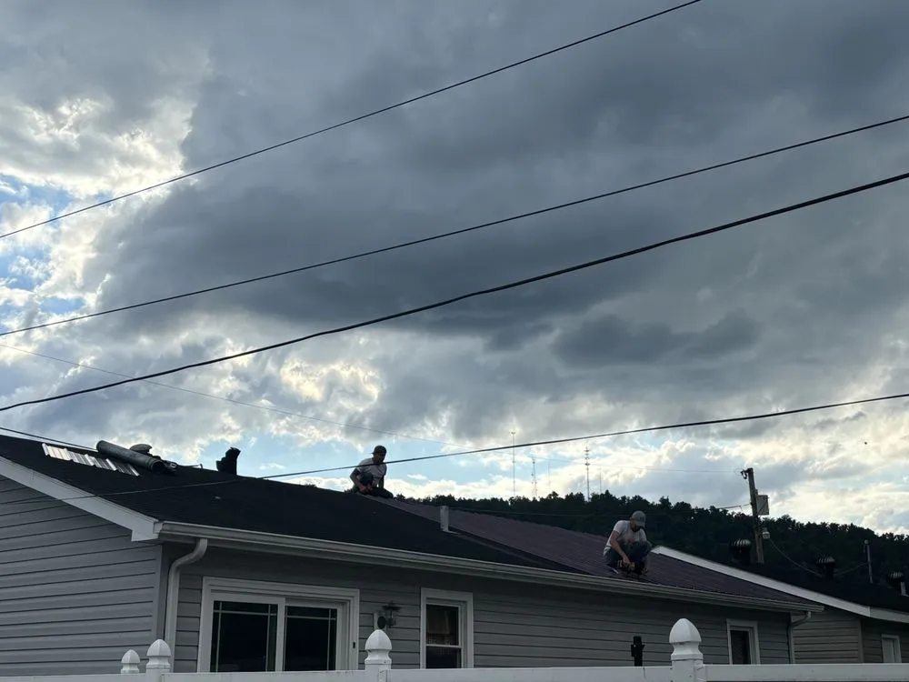Affordable residential landscaping in Redbush, KY - Curtisy Roofing