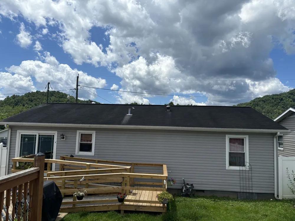 Professional residential landscaping experts serving Redbush, KY - Curtisy Roofing