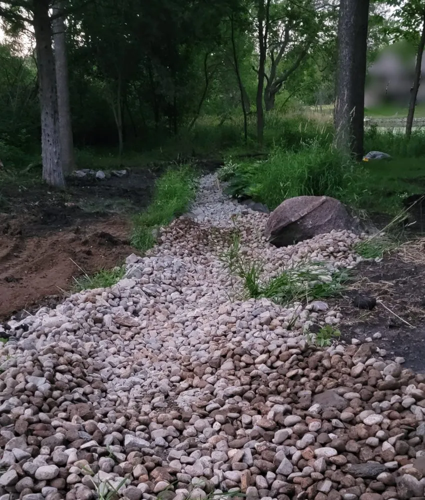 Reliable yard cleanup service for outdoor upgrades across Apple Valley, MN - Curts & Acres Land Management