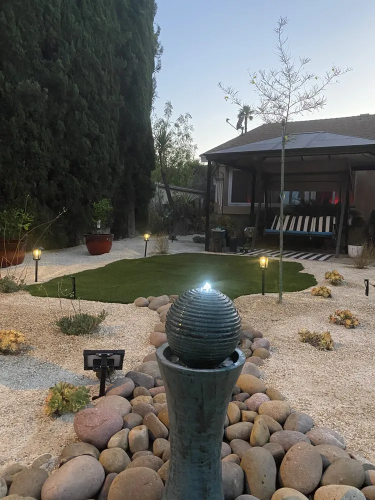 Professional residential landscaping in Santee, CA by Curt's Land Patrol