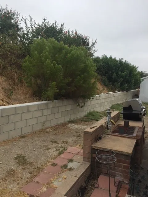 Affordable landscape installation for homes in Santee, CA by Curt's Land Patrol