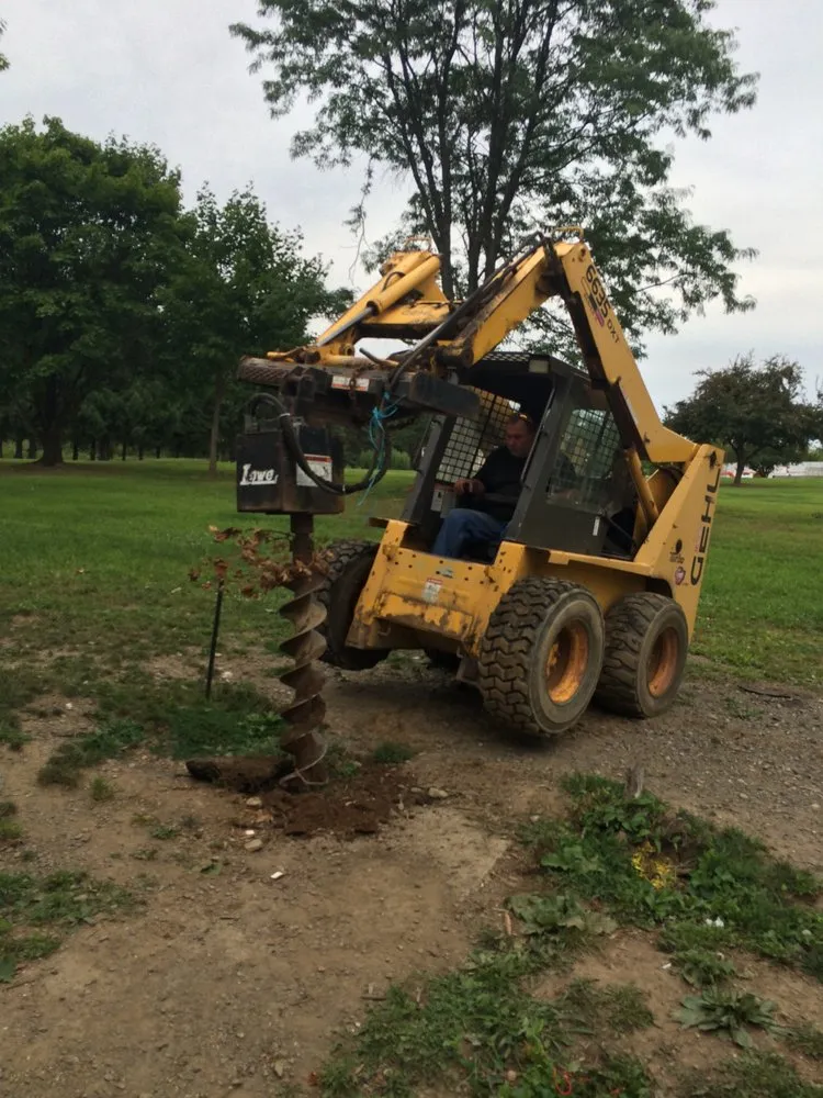 Reliable outdoor landscaping for outdoor upgrades across Hudson, NY - Curt's Lawn & Excavating Service