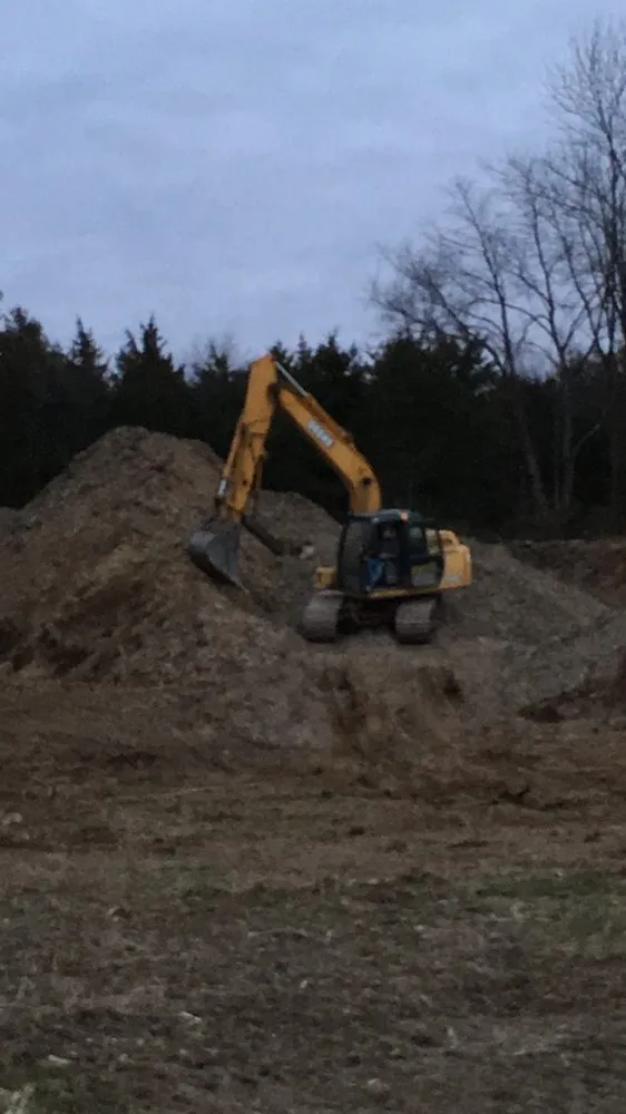 Professional outdoor landscaping for beautiful yards in Hudson, NY by Curt's Lawn & Excavating Service