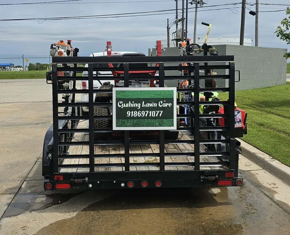Professional lawn care service in Cushing, OK - Cushing Lawn Care