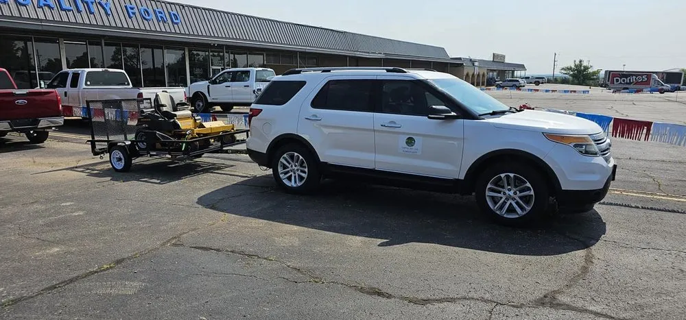 Local lawn mowing service for residential properties in Cushing, OK by Cushing Lawn Care