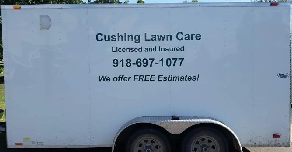 Expert lawn mowing service in Cushing, OK by Cushing Lawn Care