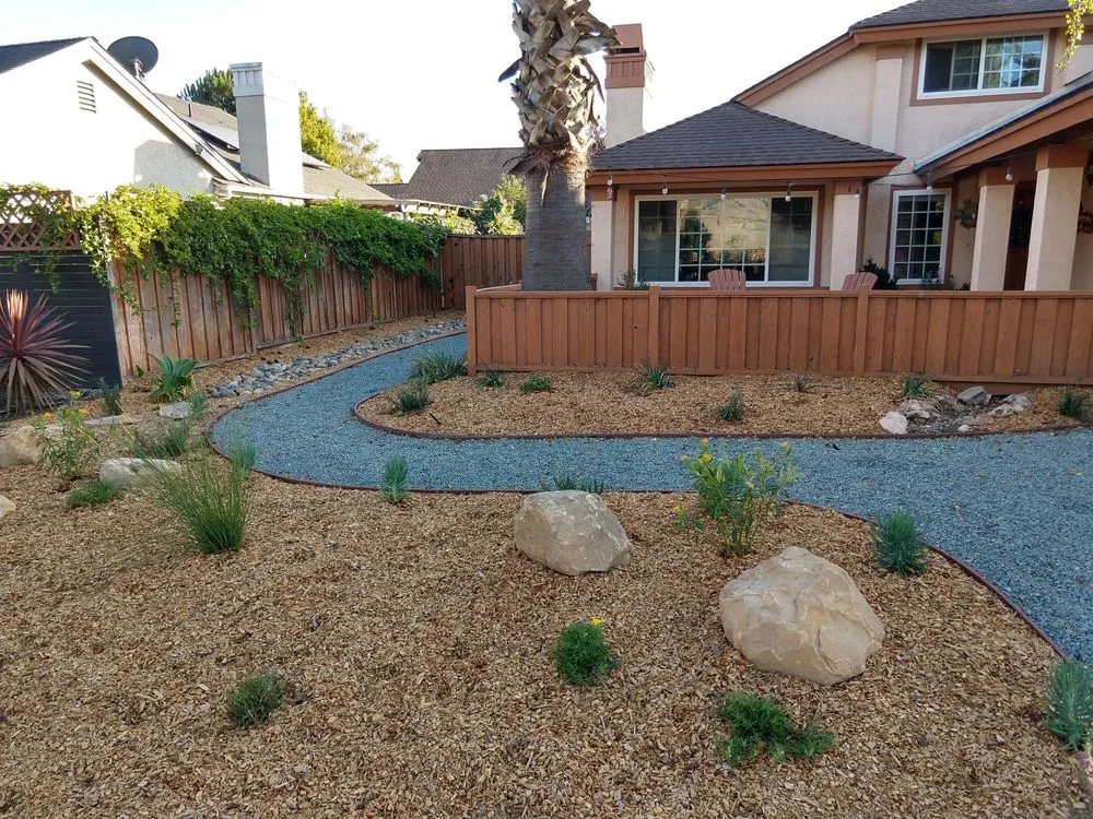 Top-rated outdoor landscaping for residential properties in San Luis Obispo, CA by Cusick Larry Landscape Management