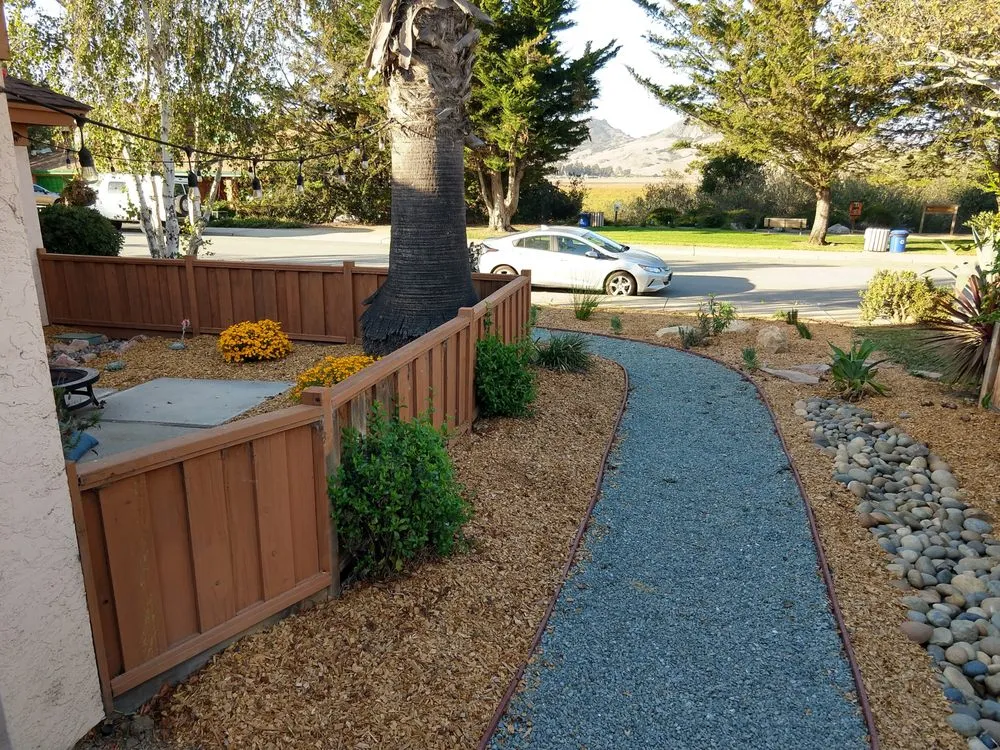 Reliable garden landscaping in San Luis Obispo, CA - Cusick Larry Landscape Management