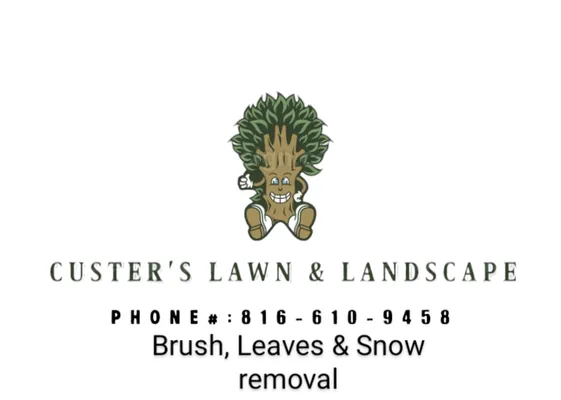Custer's Lawn & Landscape Logo