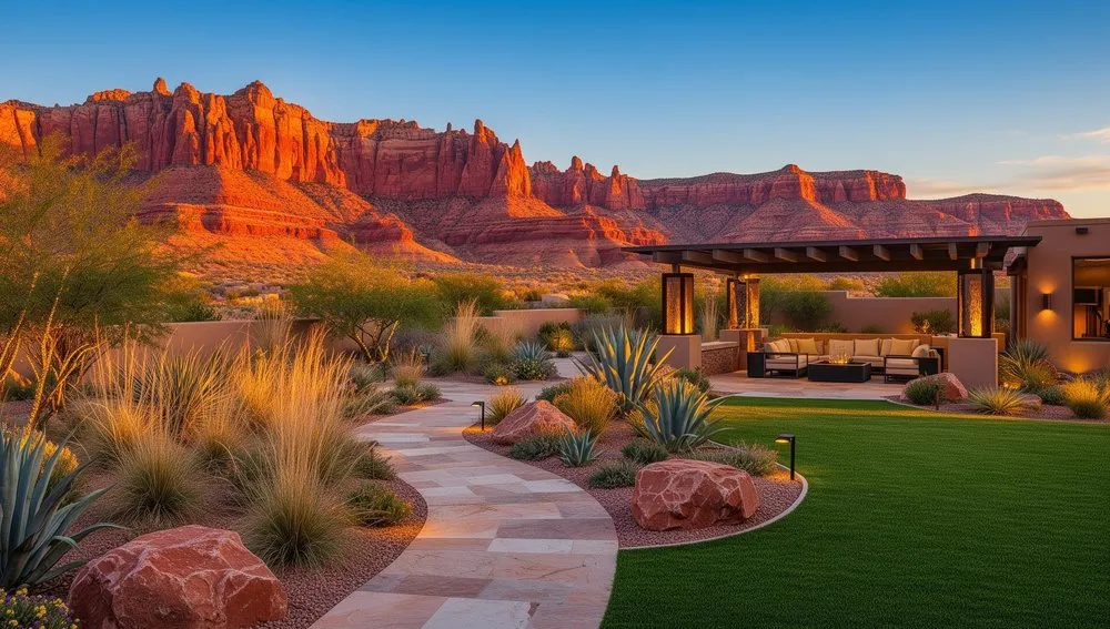 Professional landscape installation for outdoor upgrades across Washington, UT - Custom 5 Landscape