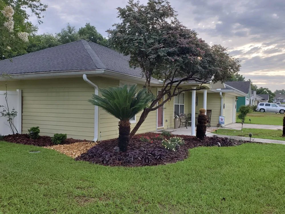 Expert yard maintenance in Lake City, FL by Custom Acres Lawn Services