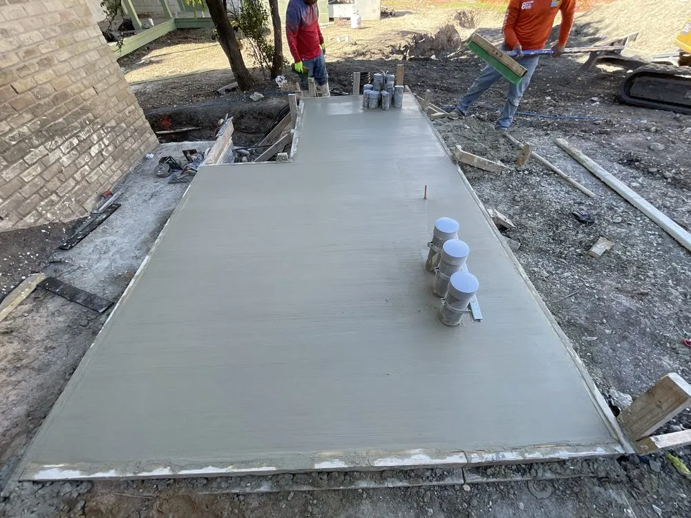 Expert landscape installation in San Antonio, TX - Custom Backyard Builders