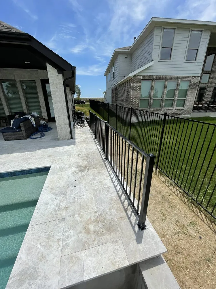 Custom landscape design in San Antonio, TX - Custom Backyard Builders