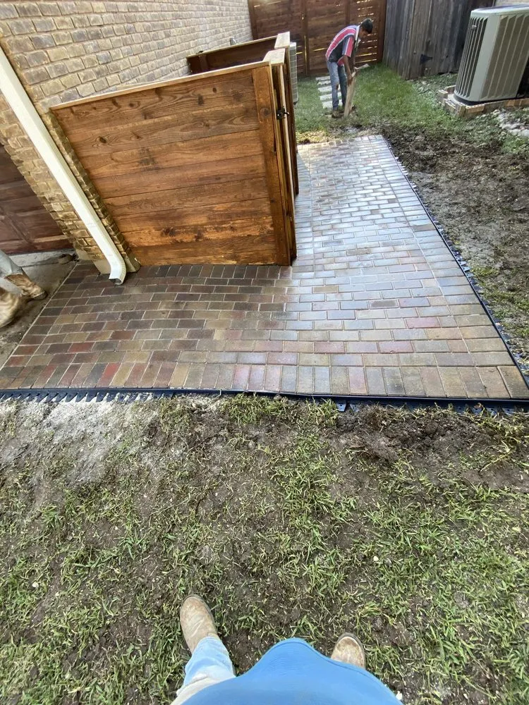 Affordable lawn mowing service experts serving San Antonio, TX - Custom Backyard Builders