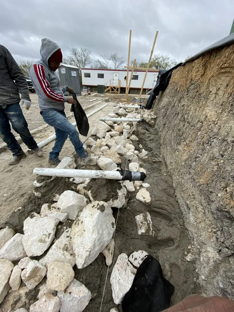 Expert garden landscaping experts serving San Antonio, TX - Custom Backyard Builders