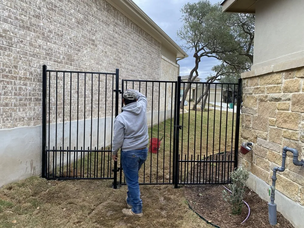 Custom lawn mowing service in San Antonio, TX - Custom Backyard Builders