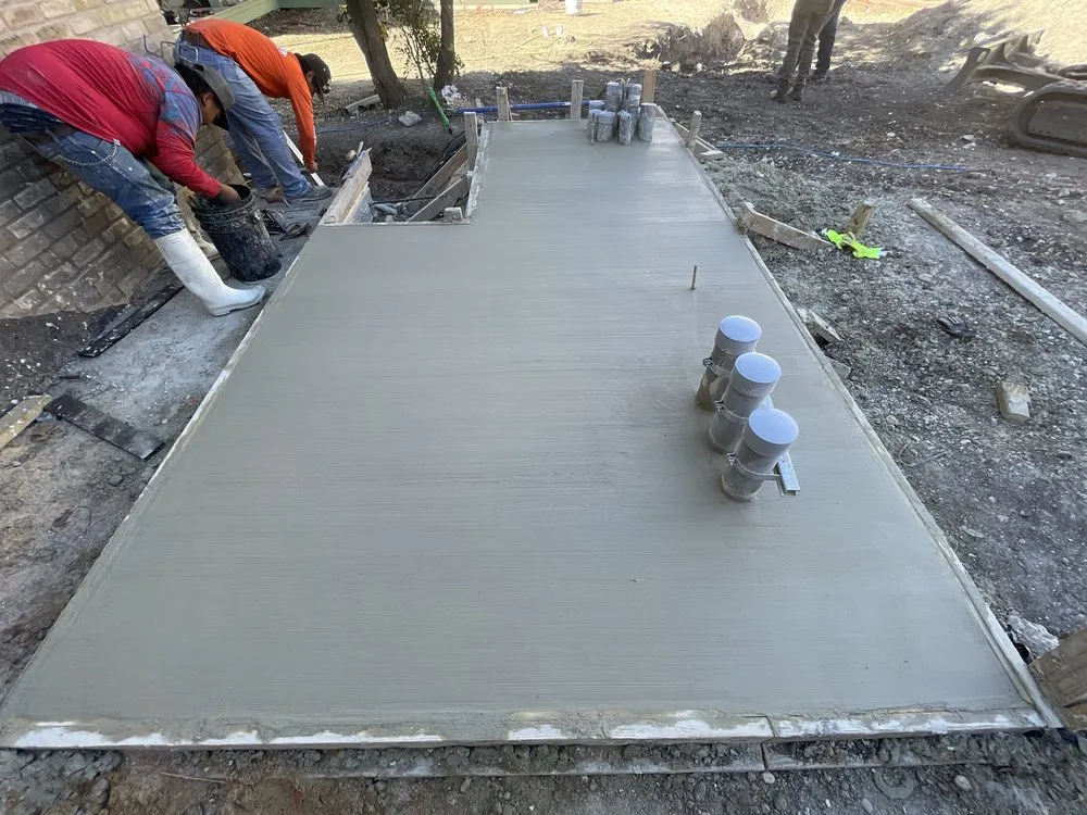 Top-rated landscaping services for residential properties in San Antonio, TX by Custom Backyard Builders