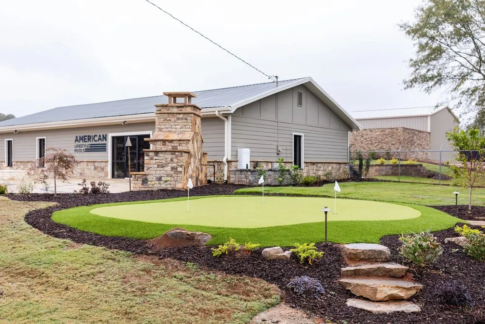 Local outdoor landscaping in Braselton, GA - Custom backyards