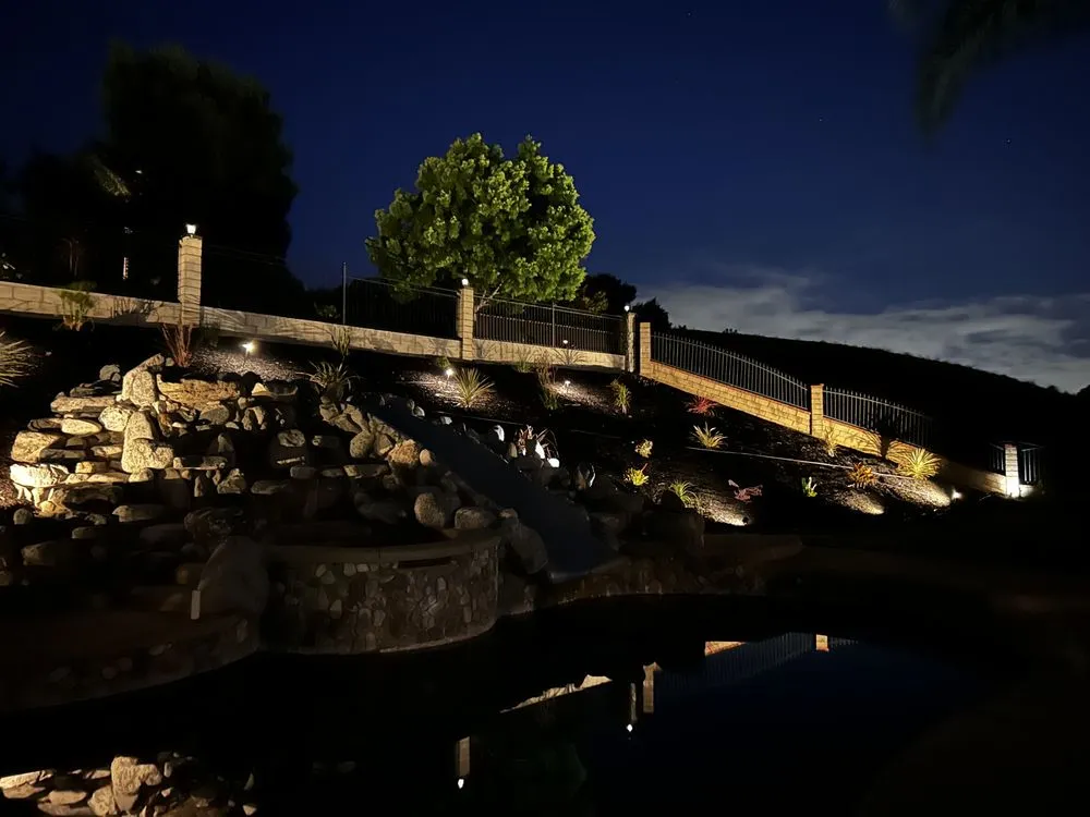 Custom yard cleanup service for homes across Inland Empire, CA - Custom Built Landscaping