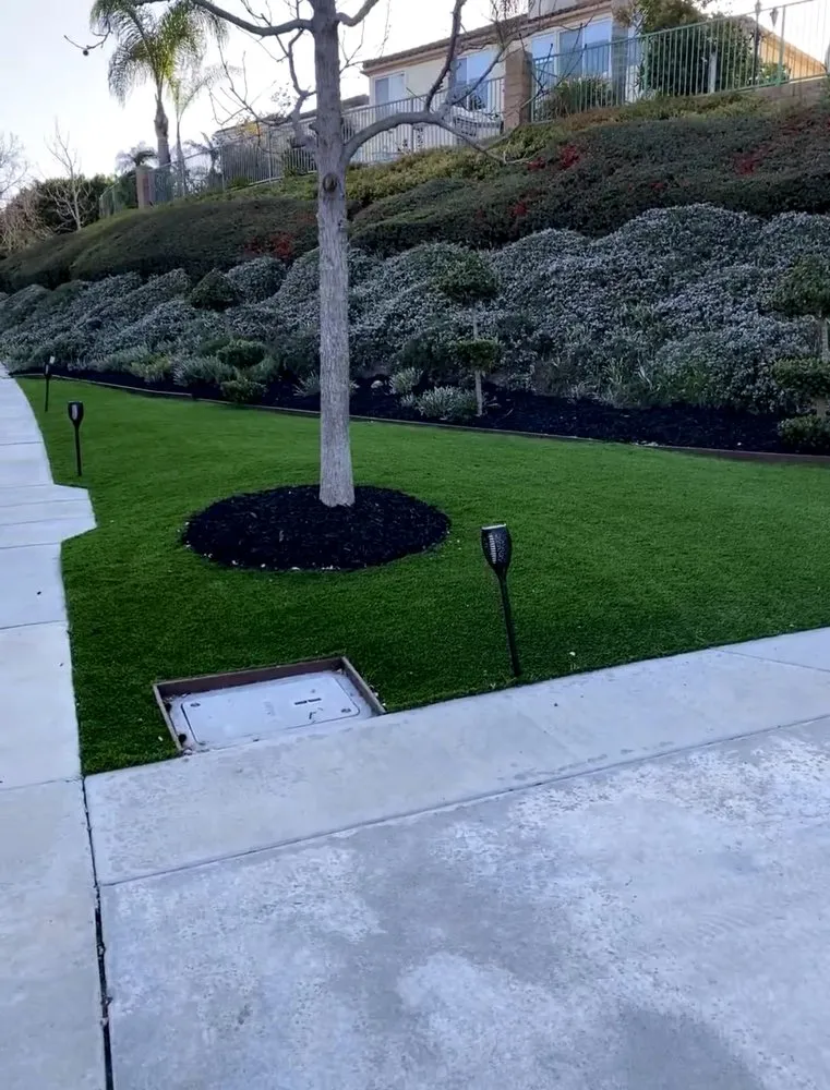 Reliable lawn mowing service in Inland Empire, CA by Custom Built Landscaping