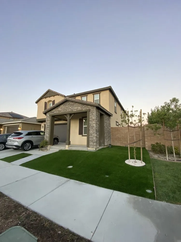 Professional outdoor landscaping in Inland Empire, CA by Custom Built Landscaping