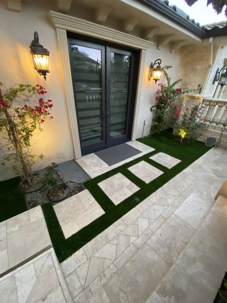 Reliable lawn mowing service for outdoor upgrades across Inland Empire, CA - Custom Built Landscaping