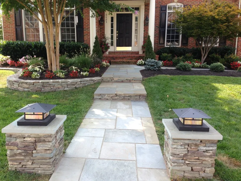 Top-rated garden landscaping in Manassas, VA - Custom Care Lawn & Property Services