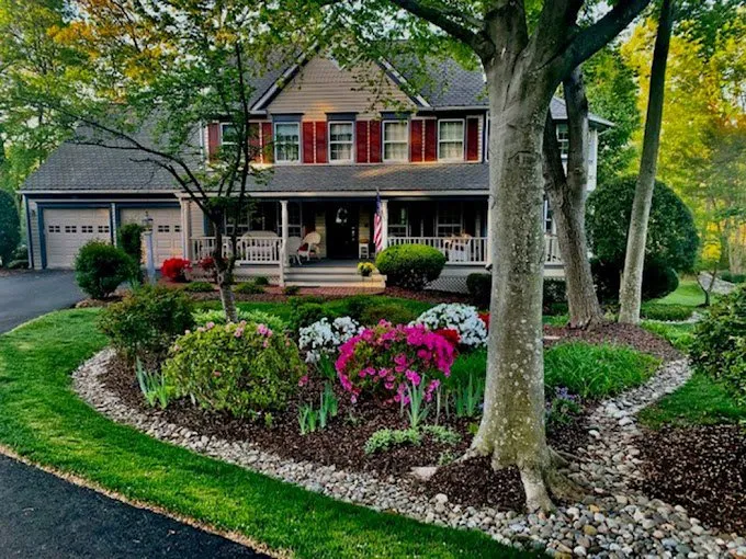 Local landscape installation experts serving Manassas, VA - Custom Care Lawn & Property Services