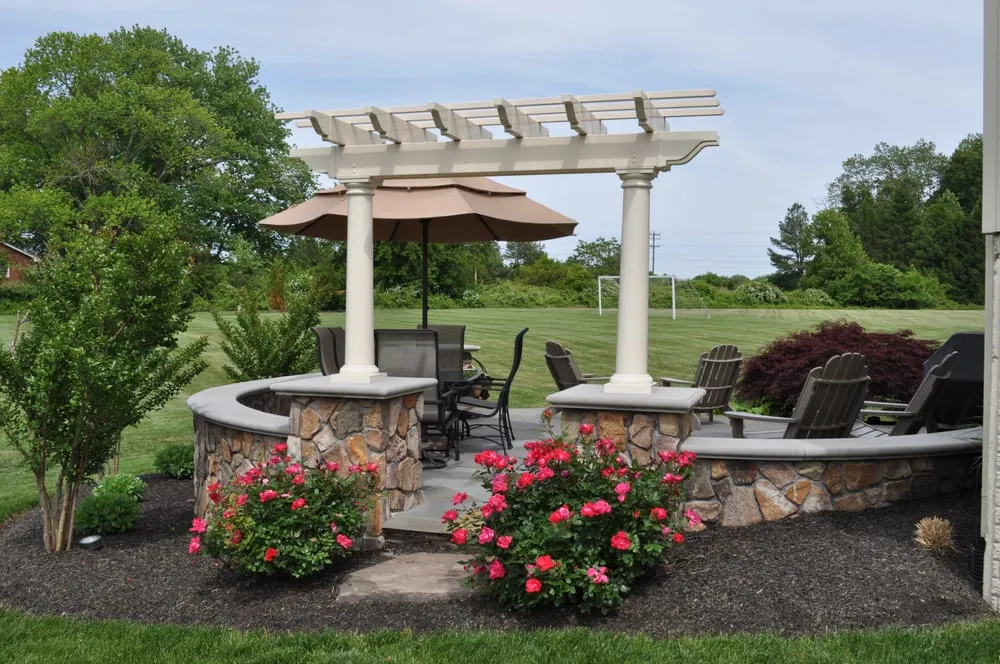 Affordable residential landscaping for residential properties across Manassas, VA - Custom Care Lawn & Property Services