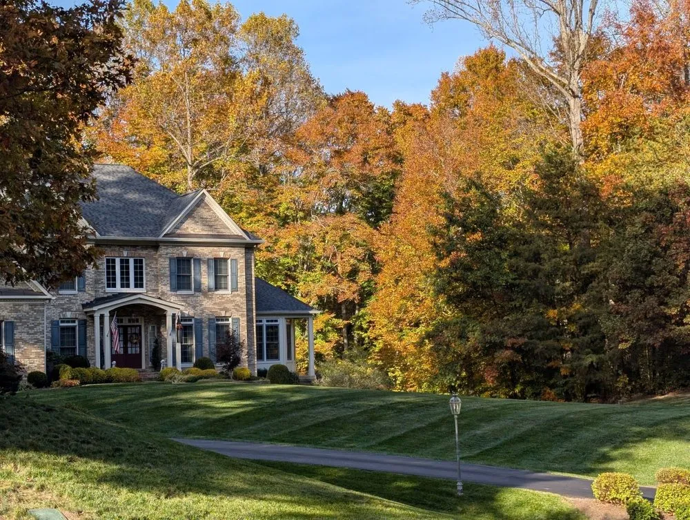 Professional residential landscaping with custom design in Manassas, VA by Custom Care Lawn & Property Services