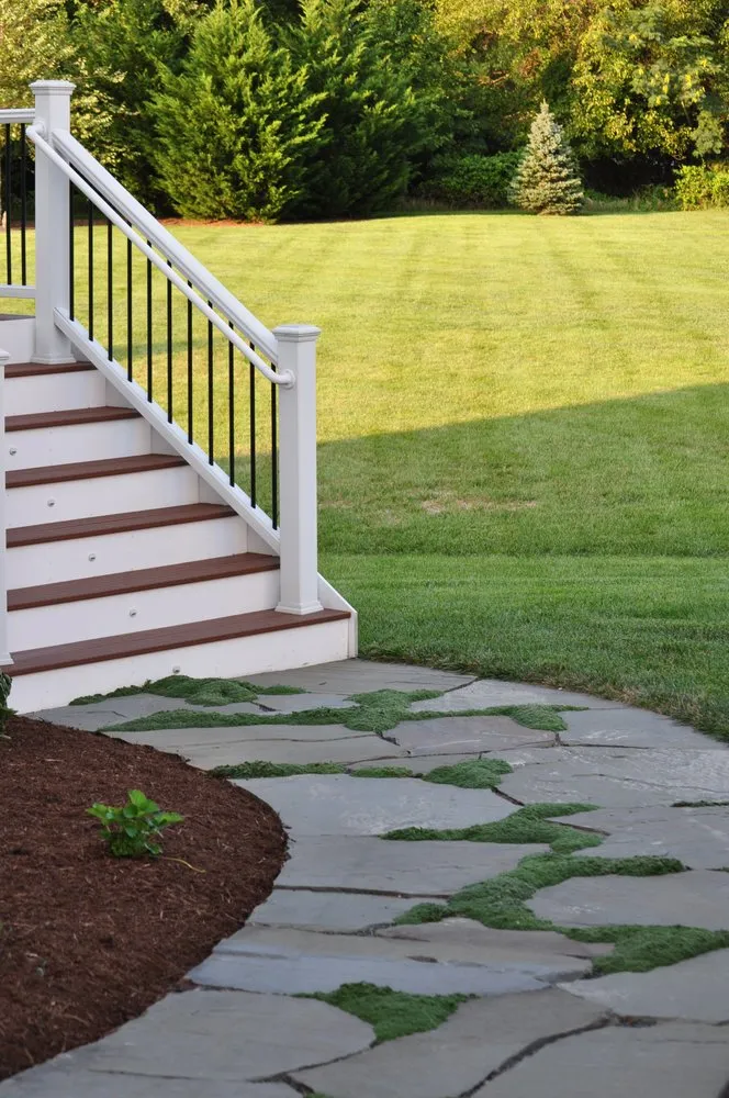 Local garden landscaping near you in Manassas, VA by Custom Care Lawn & Property Services