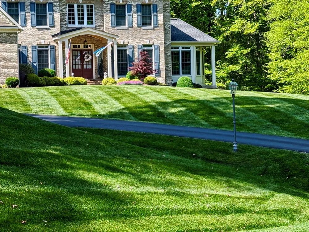 Custom lawn mowing service experts serving Manassas, VA - Custom Care Lawn & Property Services