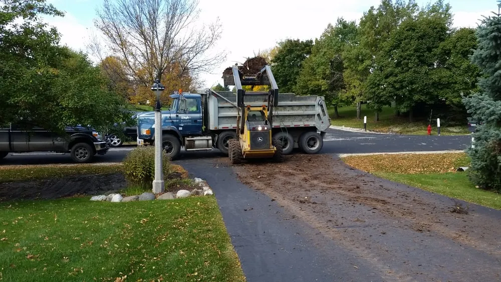 Trusted landscaping services for residential properties in Milwaukee, WI by Custom Care Lawns