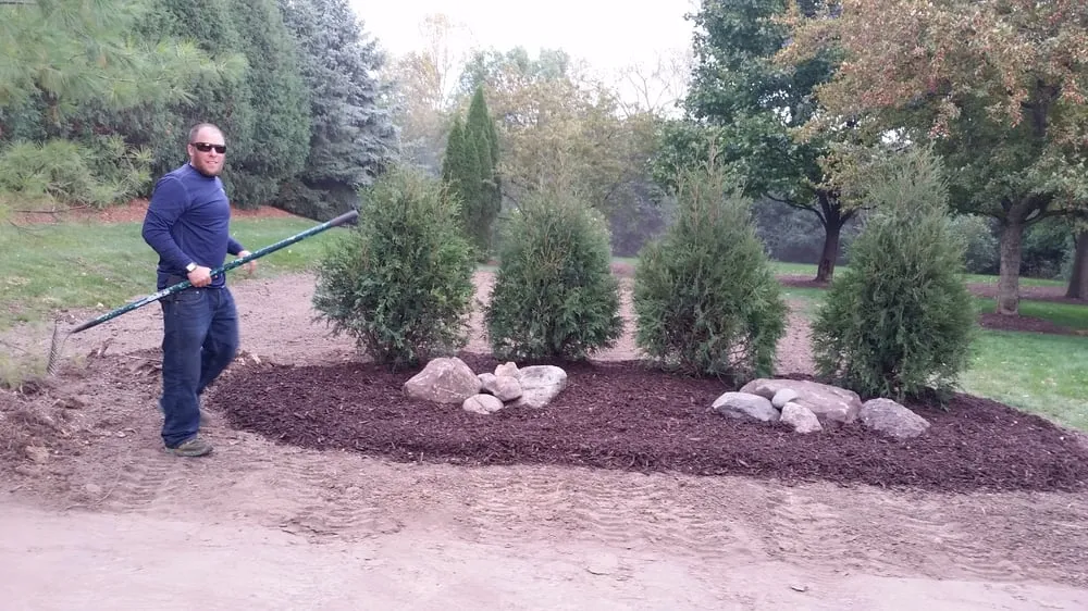 Local lawn mowing service for residential properties across Milwaukee, WI - Custom Care Lawns