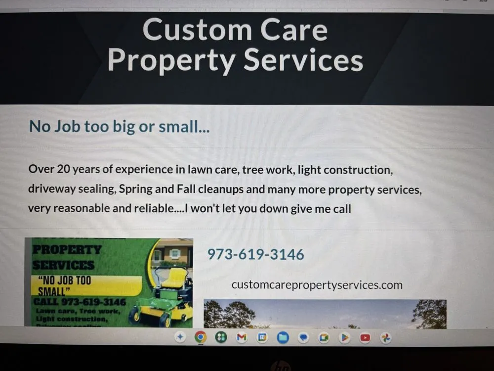 Trusted outdoor landscaping in Bloomfield, NJ by Custom care Property Services